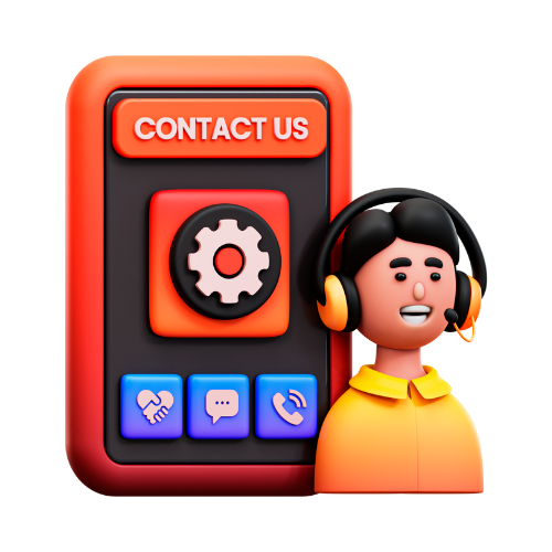 contact us